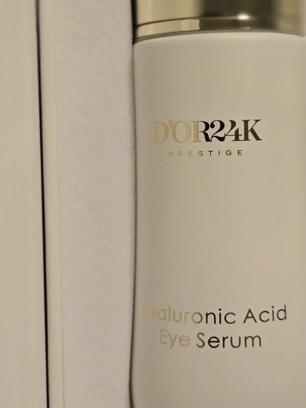 D'OR24K Hyaluronic Acid Eye Serum - White & Gold Packaging - Picture 7 of 7